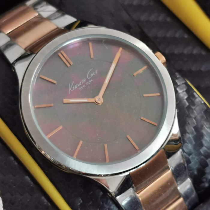 Kenneth Cole Unisex Uhr KC4829 – Edelstahlgehäuse