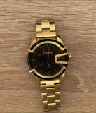 DIESEL Herrenuhr, Goldfarben, Chronograph – Edelstahl & Quarzwerk