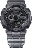 Casio G-Shock Herrenuhr Digital Analog 50mm Quarz Armband Schwarz
