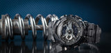 Casio G-Shock Herrenuhr Digital Analog 50mm Quarz Armband Schwarz