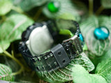 Casio G-Shock Herrenuhr Digital Analog 50mm Quarz Armband Schwarz