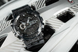 Casio G-Shock Herrenuhr Digital Analog 50mm Quarz Armband Schwarz