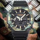 Casio G-Shock GA-100 Herren Uhr – Robust & Digital-Analog