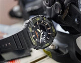 Casio G-Shock GA-100 Herren Uhr – Robust & Digital-Analog