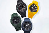 Casio G-Shock GA-100 Herren Uhr – Robust & Digital-Analog