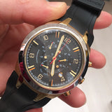 ROMANSON TL1261HMCA31 Herren Chronograph Uhr mit Quarzwerk