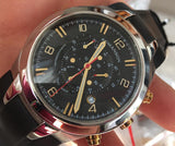 ROMANSON TL1261HMCA31 Herren Chronograph Uhr mit Quarzwerk