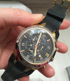 ROMANSON TL1261HMCA31 Herren Chronograph Uhr mit Quarzwerk