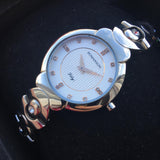 ROMANSON Lily Damenarmbanduhr Edelstahl Quarz