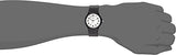 Casio Herrenuhr Damenarmbanduhr 35mm Quarz Schwarz Harzband