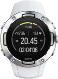 Suunto 5 GPS-Sportuhr Weiß – Vielseitige Multisportuhr für Fitness & Abenteuer
