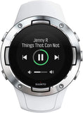 Suunto 5 GPS-Sportuhr Weiß – Vielseitige Multisportuhr für Fitness & Abenteuer