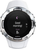Suunto 5 GPS-Sportuhr Weiß – Vielseitige Multisportuhr für Fitness & Abenteuer