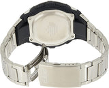 Casio Collection Herren Digitaluhr 48mm – Weltzeit & Wasserdicht