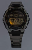 Casio Collection Herren Digitaluhr 48mm – Weltzeit & Wasserdicht