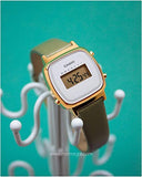 Casio Collection Retro Damen Digitaluhr – 25mm Goldene Vintage Uhr
