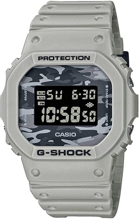 Casio G-Shock Herrenuhr – Digitalanzeige & Kunststoffarmband