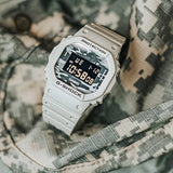 Casio G-Shock Herren Digitaluhr 43mm – Stoßfest & Wasserdicht