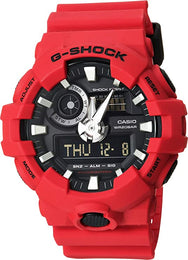 Casio G-Shock Herrenuhr Rot – Quarz Uhrwerk