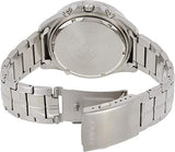 Casio Edifice Herrenuhr 45mm – Schwarzes Edelstahl Design