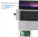 Dockstar Aluminium 7-in-1 USB-C Hub für MacBook Pro 2016/2017