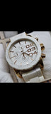 DIESEL DZ5323 Roségold & Weiß Unisex Uhr – Stilvoll & Modern
