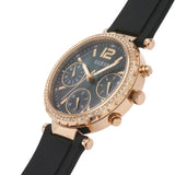 Guess GW0113L2 Damenuhr - Goldene Eleganz mit Multifunktionsanzeige