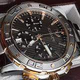 ESCAPE EC1123-102 Herren Chronograph Uhr – Edelstahl & Originalverpackung