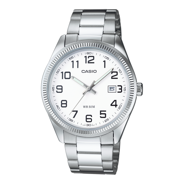 Casio Herrenuhr 38mm – Edelstahlgehäuse
