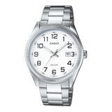 Casio Herrenuhr 38mm – Edelstahlgehäuse