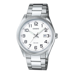 Casio Herrenuhr 38mm – Edelstahlgehäuse