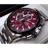Orient FTT13001H0 Herren Uhr Edelstahl Chronograph