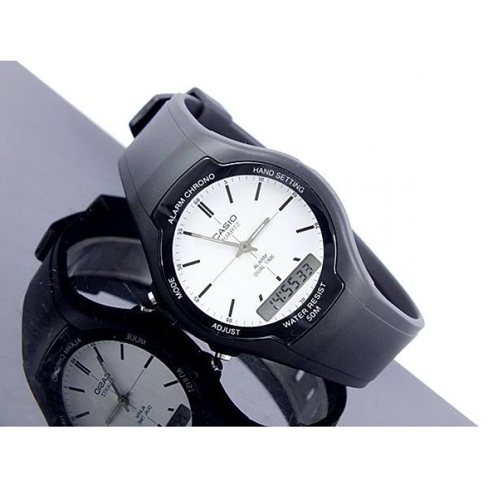 CASIO AW-90H-7EVDF Herren Digitaluhr Quarz