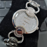 ROMANSON RD0252LLWA2 Damenuhr mit Edelstahlarmband