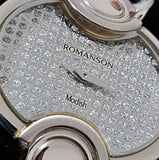ROMANSON RD0252LLWA2 Damenuhr – Modisch & Elegant