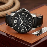 SEBAGO Herrenuhr SBGS9714A - Multifunktionsuhr mit 45mm Gehäuse
