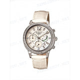 Casio Sheen SHE-5018LP-7A Damenarmbanduhr – Rosa Lederarmband