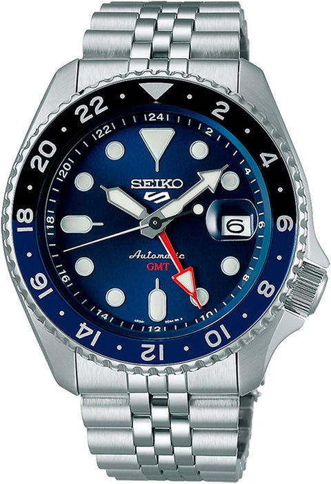 SEIKO 5 Sports GMT Automatik Herrenuhr Batman Design