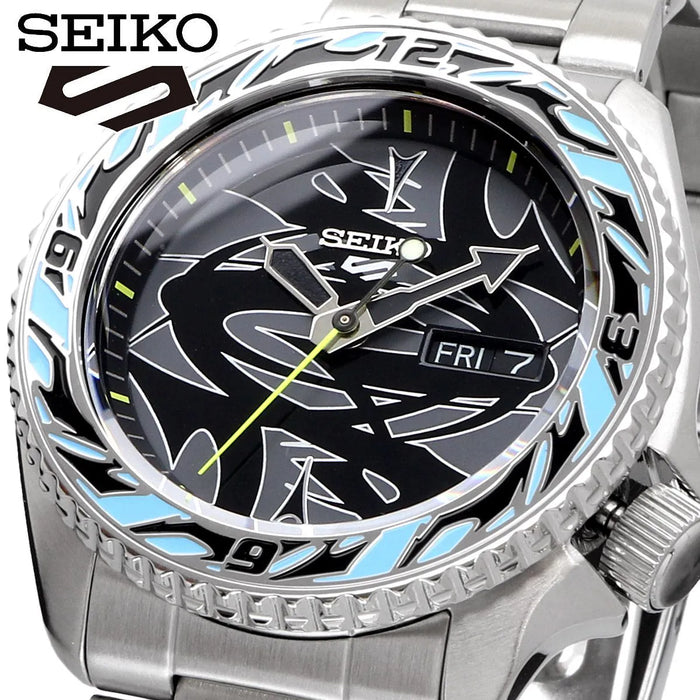 Seiko 5 Sports GUCCIMAZE – Automatik Herrenuhr mit Edelstahlgehäuse