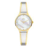 Danish Design Uhr Damen – Perlmutt-Zifferblatt, Edelstahl