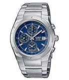 Casio Edifice EF-511D-2AVDF Blaue Chronograph Herrenuhr