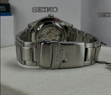 Seiko 5 Sports Herrenuhr SNZG13K1 – Automatik Uhr mit Schwarz Zifferblatt