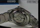 Seiko 5 Sports Herrenuhr SNZG13K1 – Automatik Uhr mit Schwarz Zifferblatt