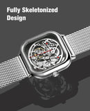 CIGA Design C Serie Automatik Uhr Edelstahl Saphirglas