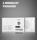 CIGA Design C Serie Automatik Uhr Herren & Damen | Skelett Design Uhr