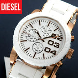DIESEL DZ5323 Uhr – Roségold & Weiß Design