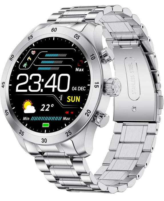 [Brand] Sportuhr Herren – Fitness Tracker mit Herzfrequenz