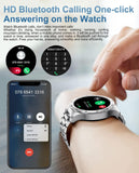 [Brand] Sportuhr Herren – Smartuhr mit Bluetooth Anrufe & Fitness Tracker