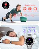 [Brand] Sportuhr Herren – Smartuhr mit Bluetooth Anrufe & Fitness Tracker