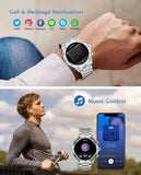 [Brand] Sportuhr Herren – Smartuhr mit Bluetooth Anrufe & Fitness Tracker